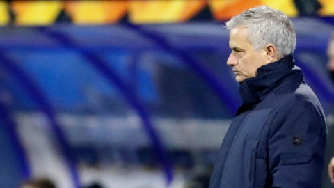 Deux matchs de suspension pour José Mourinho