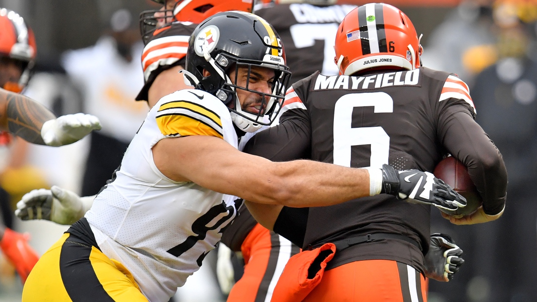 NFL : Chris Wormley est de retour avec les Steelers de Pittsburgh | RDS.ca