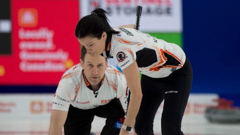 Mondiaux de curling : 2e défaite du Canada