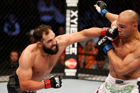 Johny Hendricks et Robbie Lawler