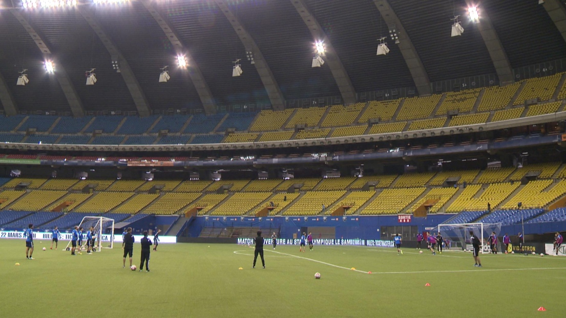 Le Stade olympique