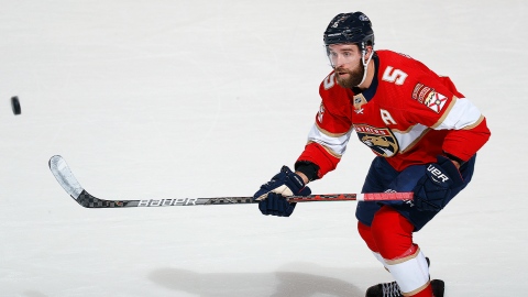 àTLNH : Ekblad absent un certain temps