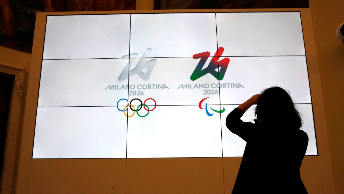 Logo Jeux de Milan-Cortina