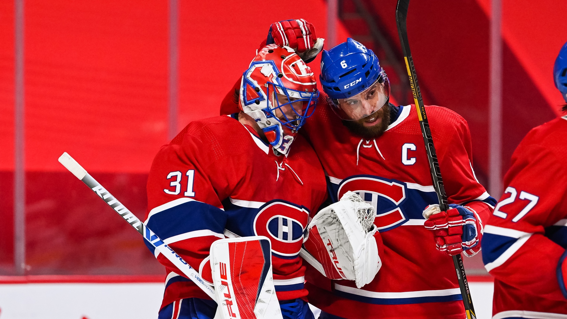 Carey Price et Shea Weber Carey Price et Shea Weber
