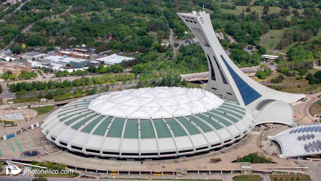 Le parc olympique