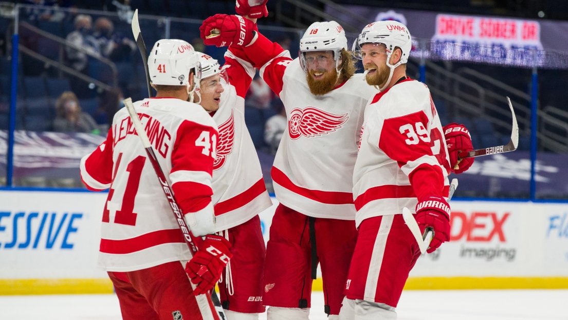 Les Red Wings de Detroit