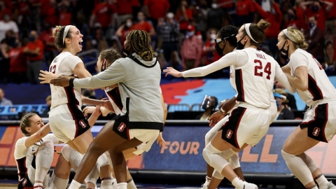 NCAA : Stanford championnes par un panier