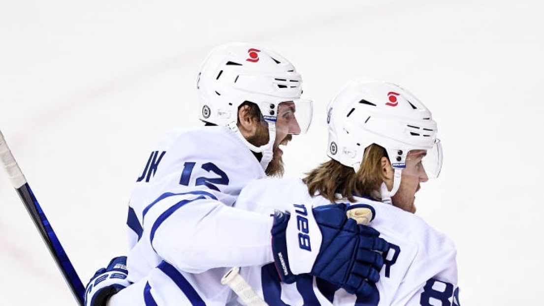 Alex Galchenyuk et William Nylander