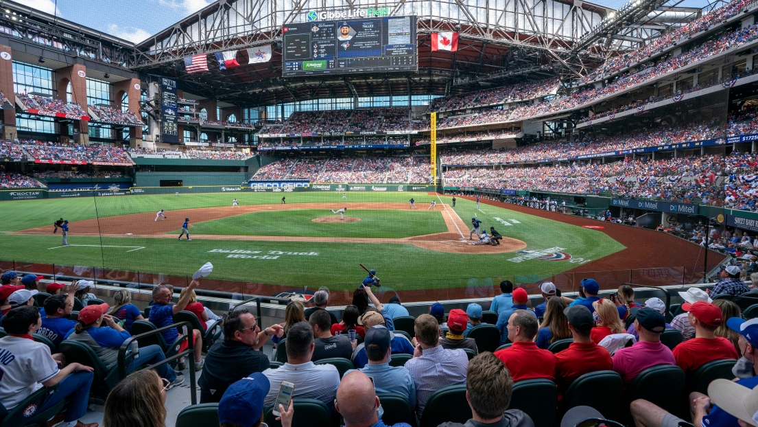 Le Globe Life Field