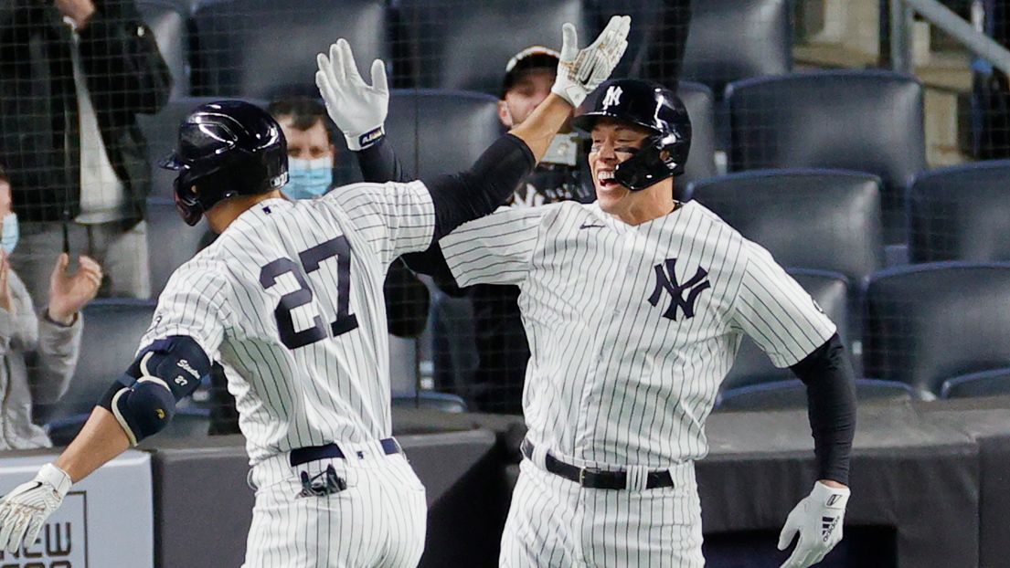 Aaron Judge et Giancarlo Stanton