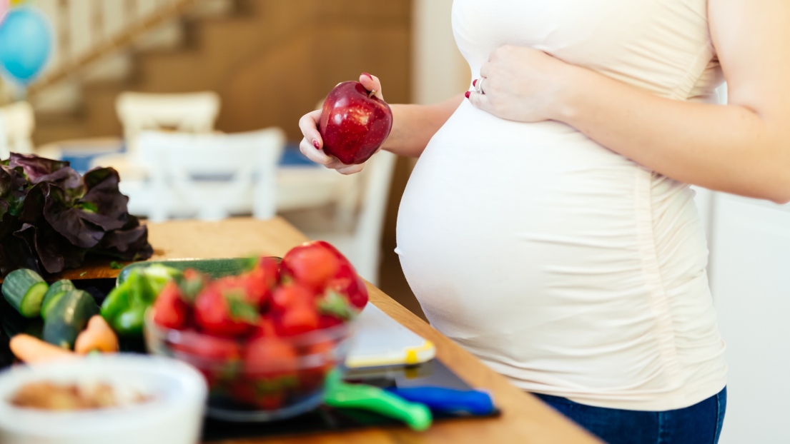 Alimentation et grossesse