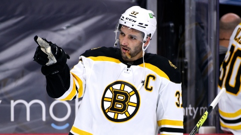 Le leadership de Patrice Bergeron récompensé