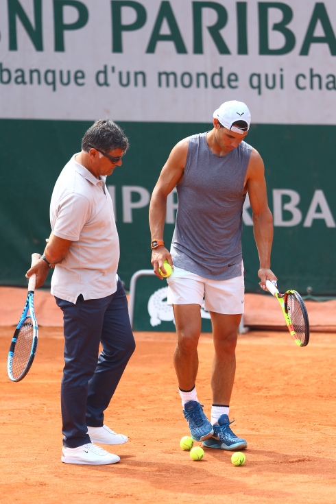 Toni et Rafael Nadal