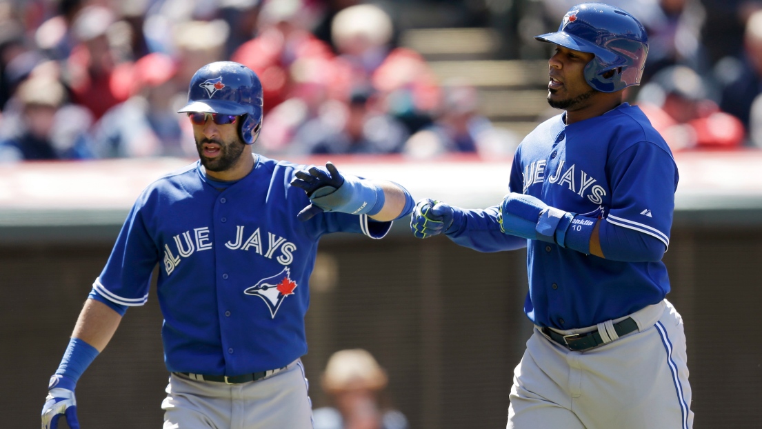 Jose Bautista et Edwin Encarnacion