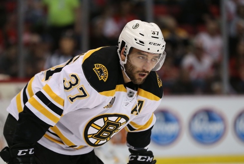 Patrice Bergeron