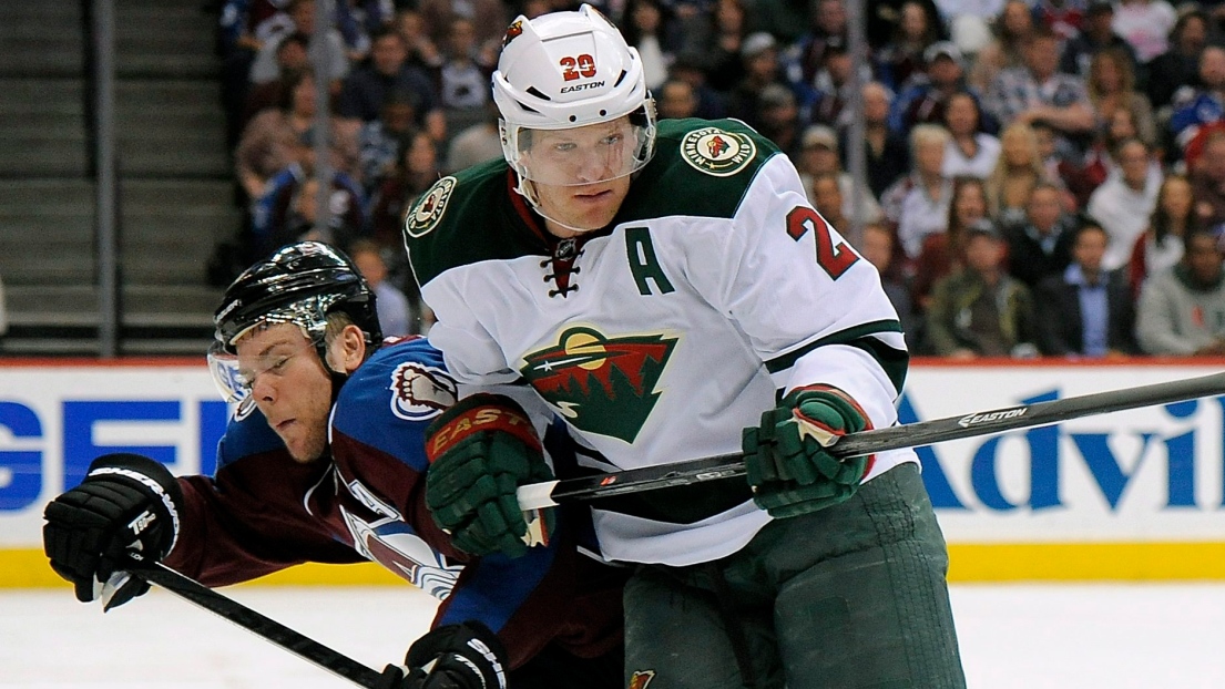 Paul Stastny et Ryan Suter