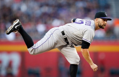 Tyler Chatwood s'entend avec les Cubs