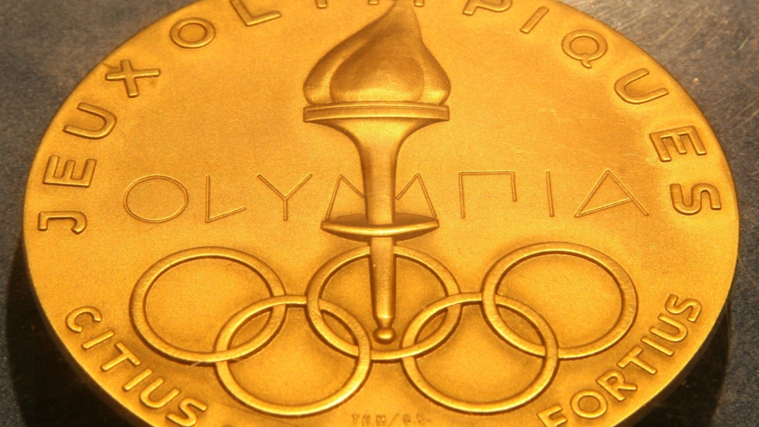 médaille olympique