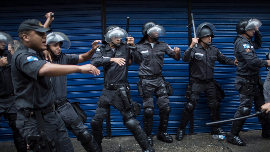 Policiers Rio