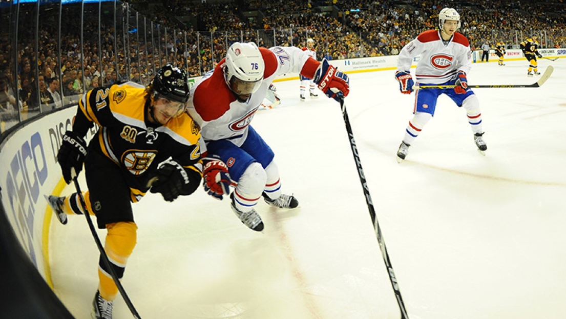 Canadiens vs Bruins match no 2 série 2014