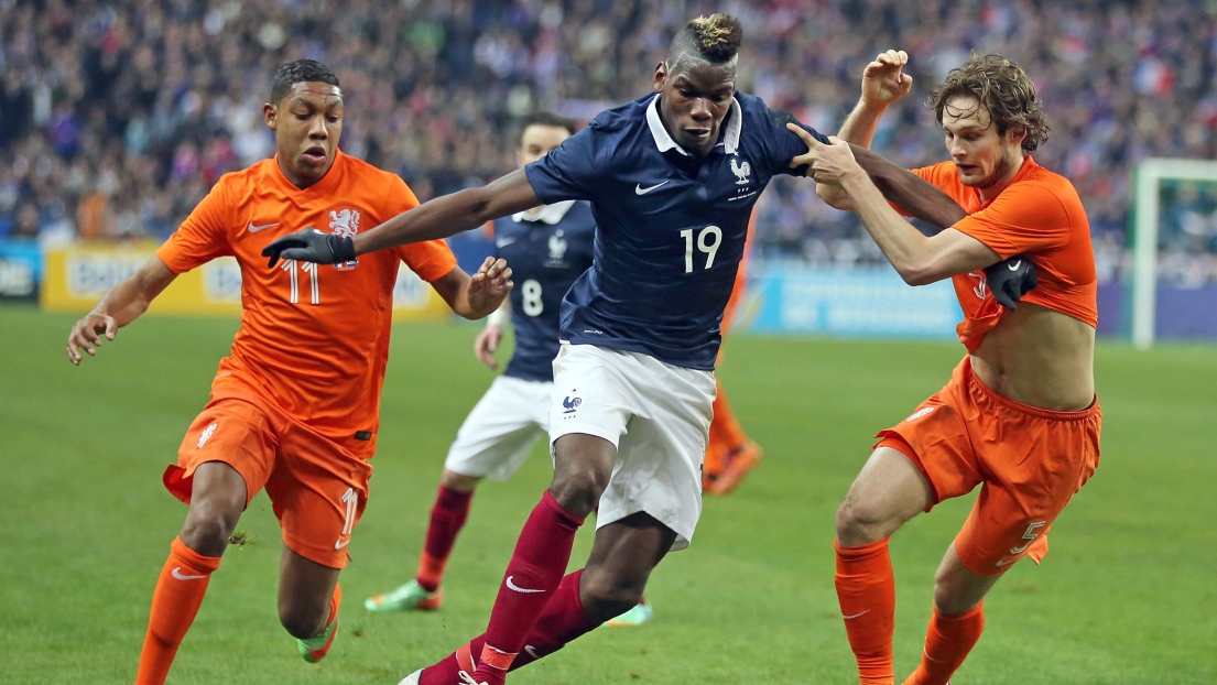 Daley Blind et Jean-Paul Boëtius