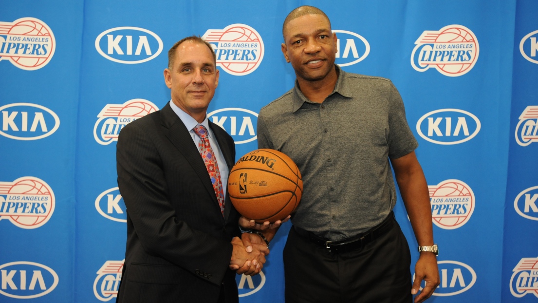 Andy Roeser et Doc Rivers