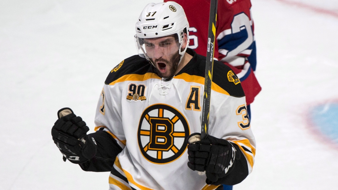 Patrice Bergeron