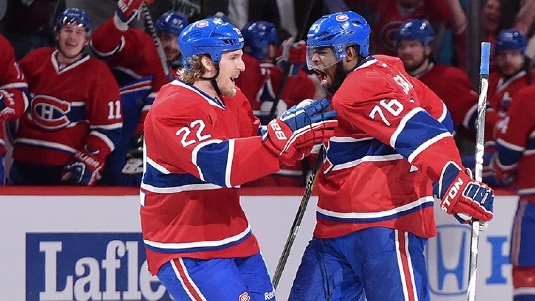 PK Subban et Dale Weise