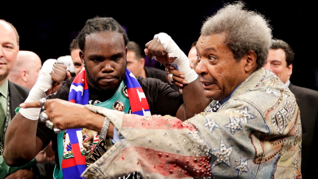 Bermane Stiverne et Don King