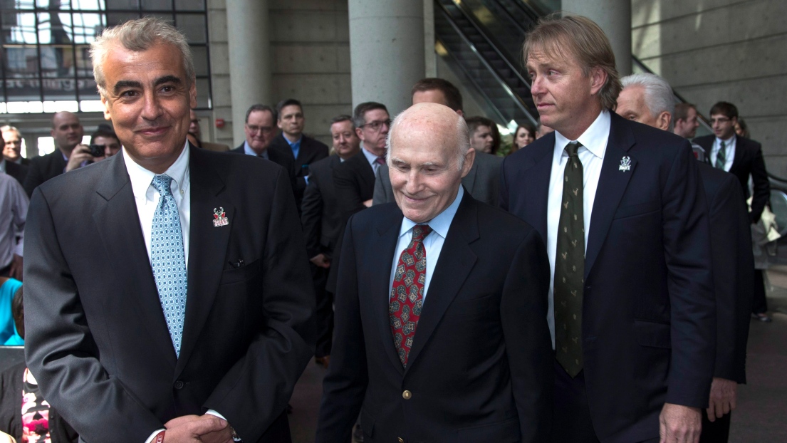 Marc Lasry, Herb Kohl et Wesley Edens