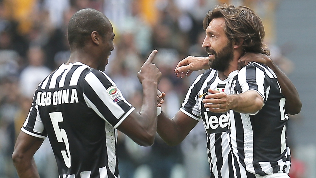 Andrea Pirlo et ses coéquipiers