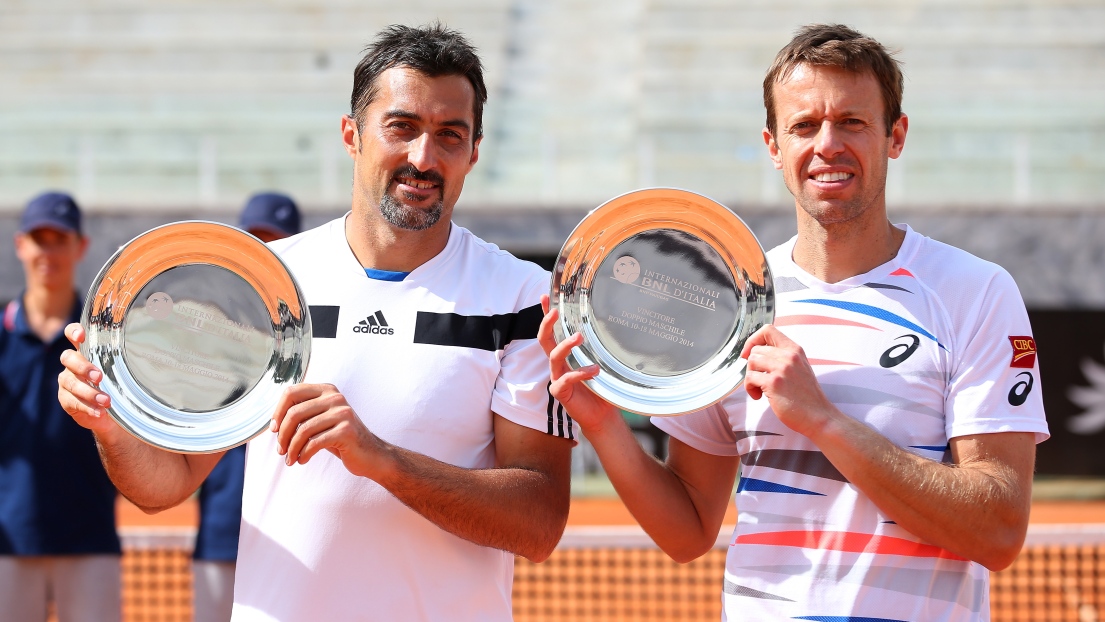 Nenad Zimonjic et Daniel Nestor