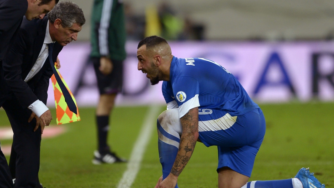 Fernando Santos et Kostas Mitroglou