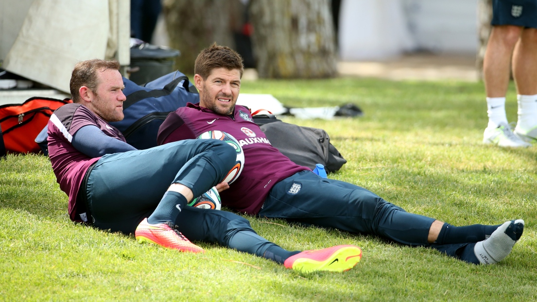 Wayne Rooney et Steven Gerrard