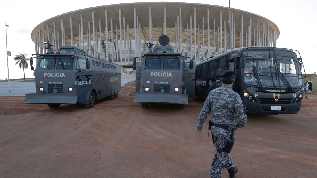 Police au Brésil