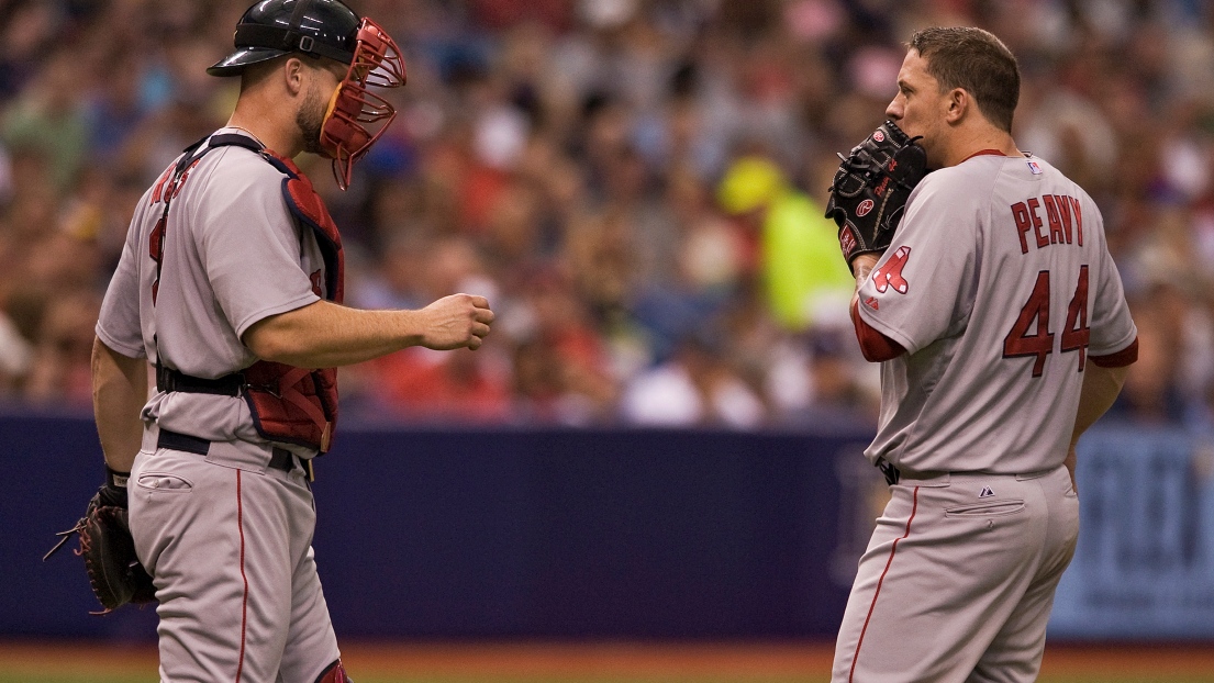 David Ross et Jake Peavy