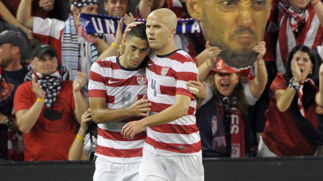 Clint Dempsey et Michael Bradley