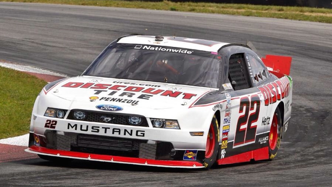 La Ford Mustang no 22 d'Alex Tagliani