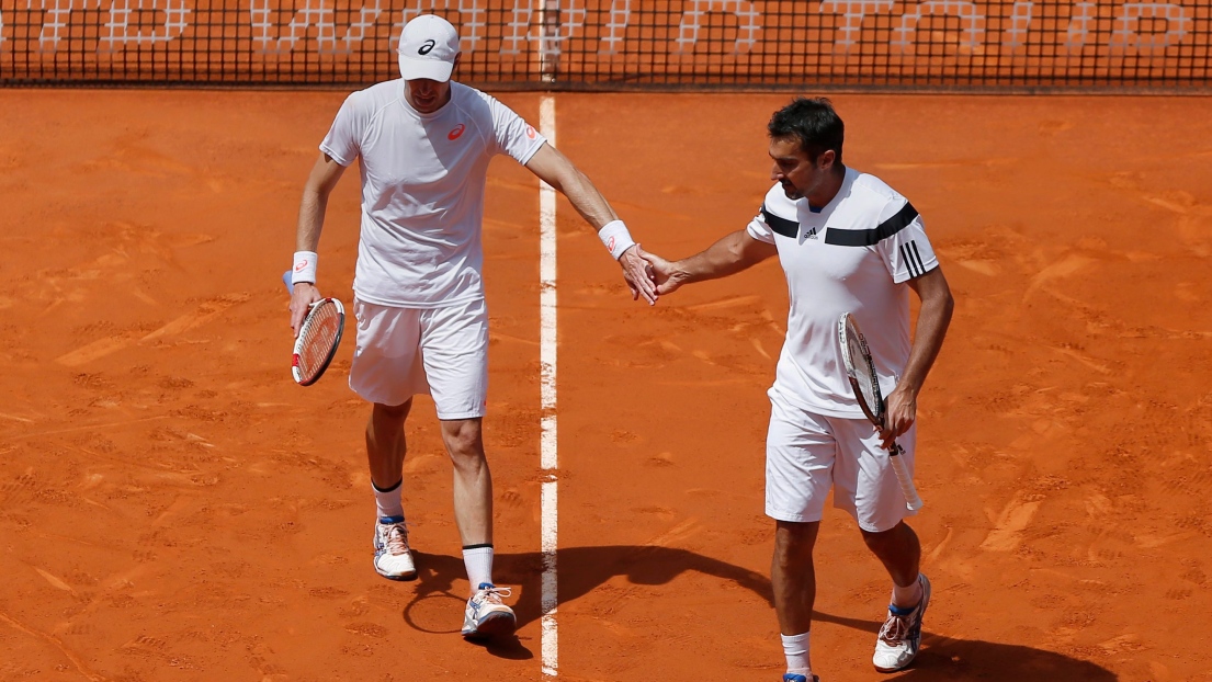 Daniel Nestor et Nenad Zimonjic