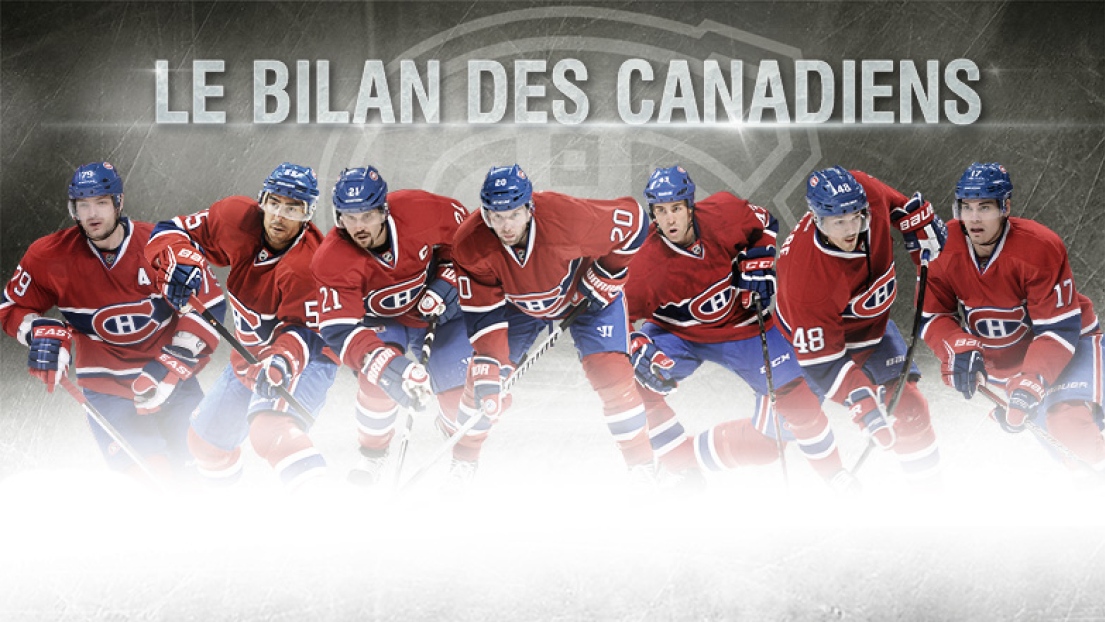 Le Bilan des Canadiens 2014