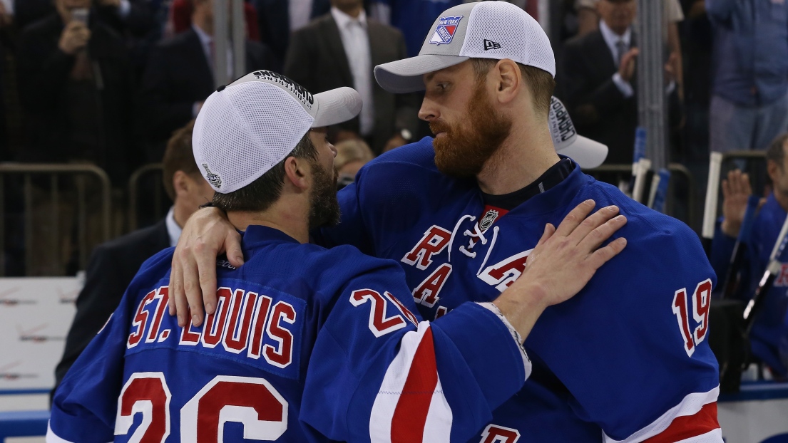 Martin St-Louis et Brad Richards