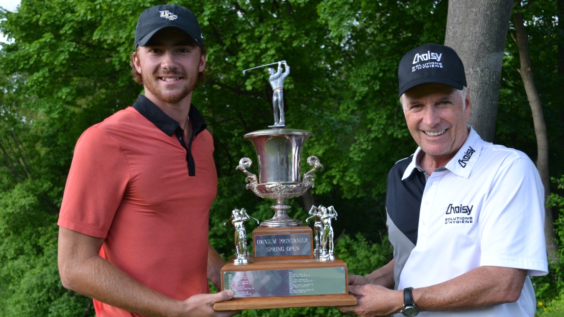 Alexis Gemme Piacente (amateur) et Yvan Beauchemin (professionnel)