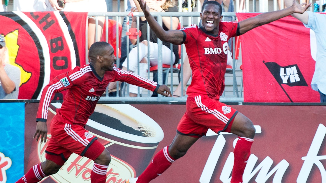 Doneil Henry et  Jermain Defoe