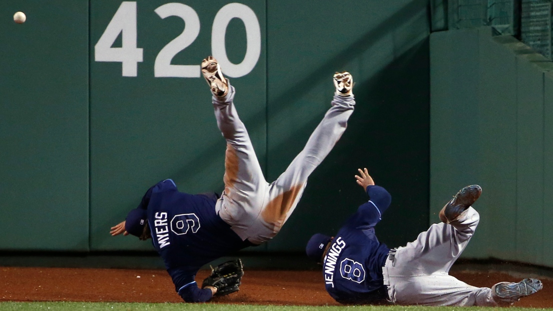 Wil Myers et Desmond Jennings