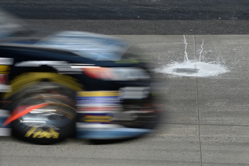 La piste du Dover International Speedway