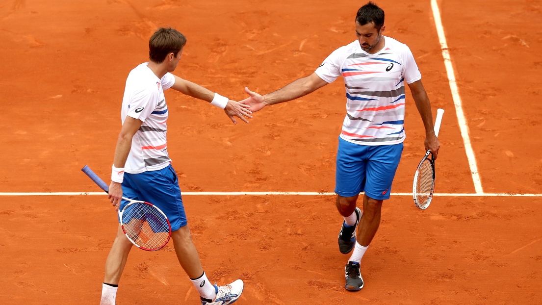 Daniel Nestor et Nenad Zimonjic