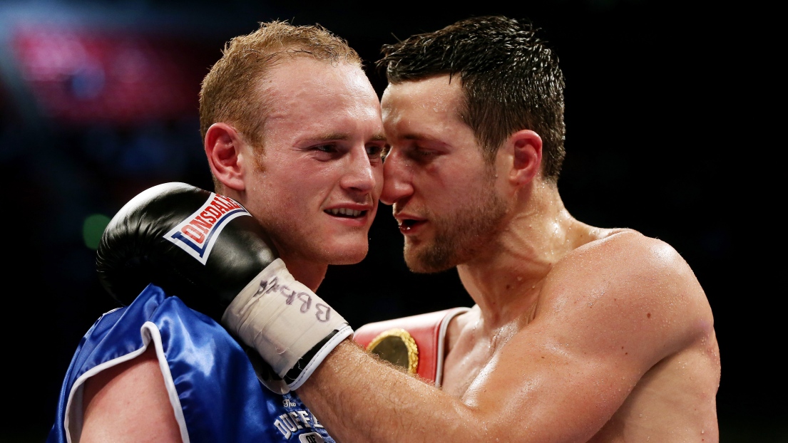 George Groves et Carl Froch