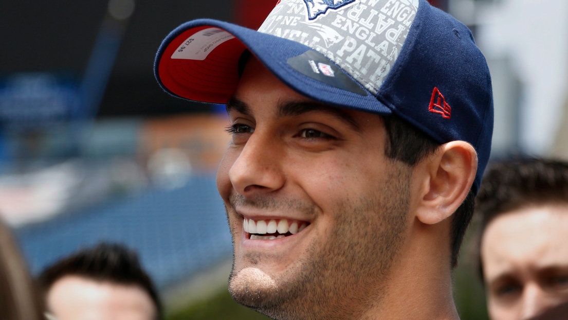 Jimmy Garoppolo