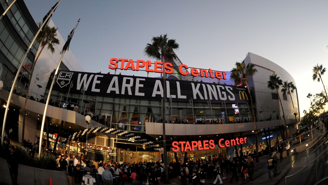 Le Staples Center de Los Angeles