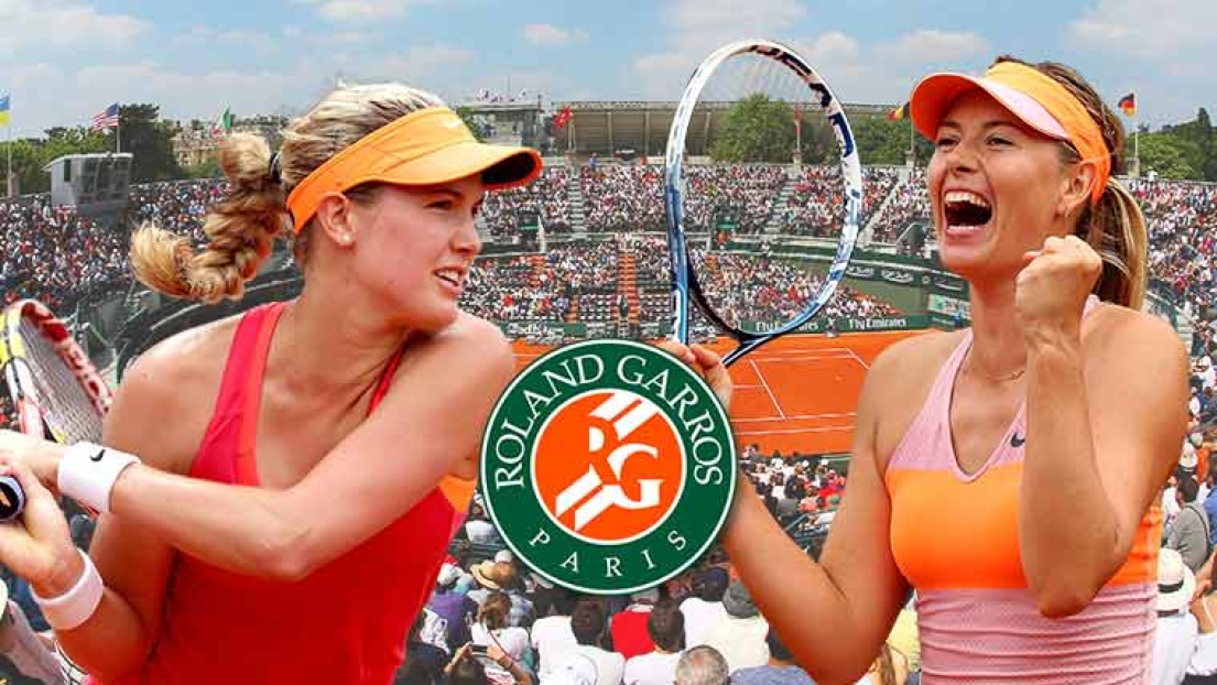 Bouchard vs Sharapova